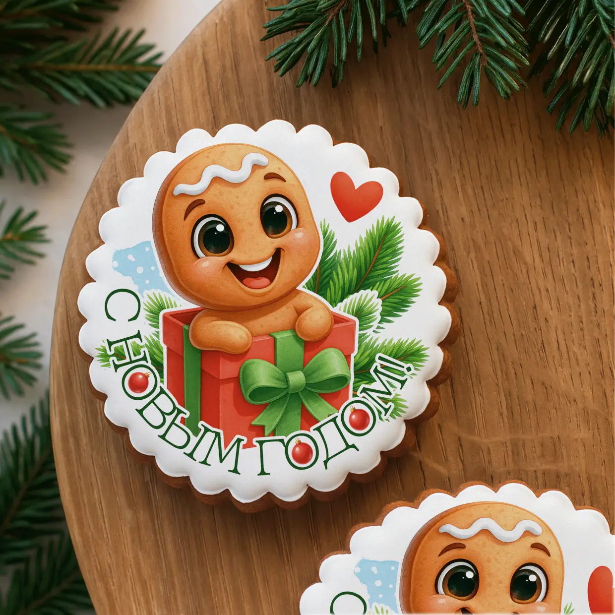 Круглые открытки 02